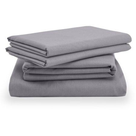 TEMPUR ProAir Sheet Set Cool Gray