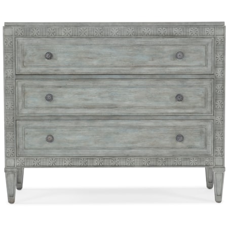 3-Drawer Chest