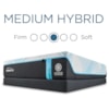 Tempur-Pedic® Tempur-LuxeBreeze® 2.0 Med Hybrid Tempur-LuxeBreeze® Medium Hybrid Twin XL