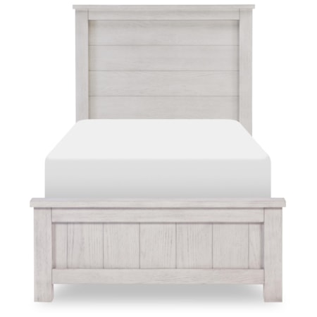 Twin Panel Bed