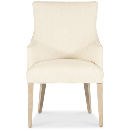 Upholstered Dining Arm Chair