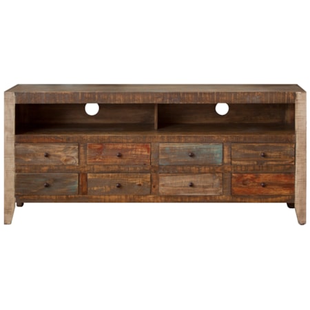 8-Drawer TV Stand