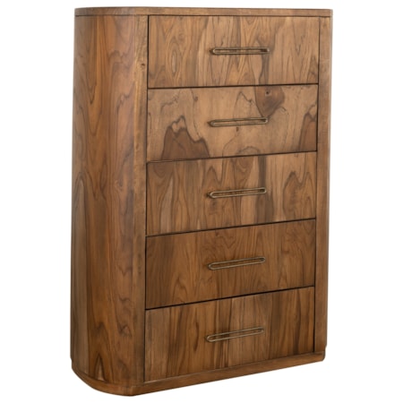 5-Drawer Bedroom Chest