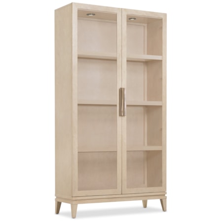 2-Door Display Cabinet