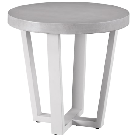 Round End Table
