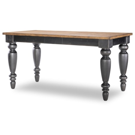 Chimeny Leg Counter Height Table