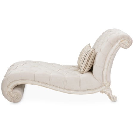 Upholstered Chaise