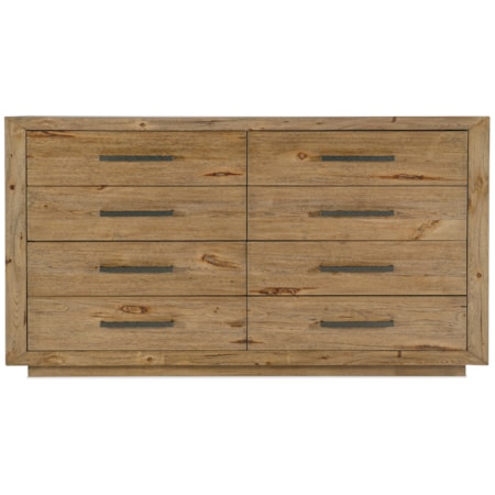 8-Drawer Dresser