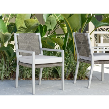 Outdoor Dining Arm Chair