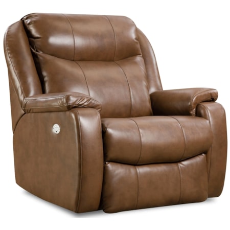Power Headrest Big Man's Recliner w/ SoCozi