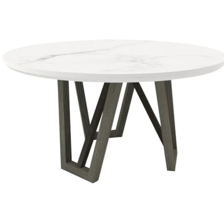 Round Dining Table