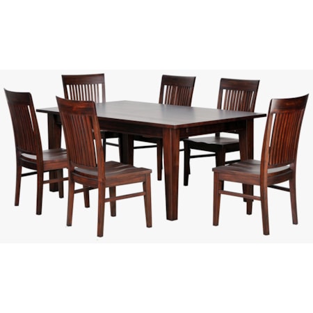 Dining Table with Extension