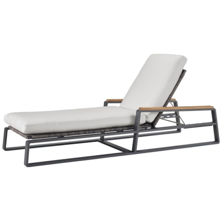 Outdoor Chaise Lounge