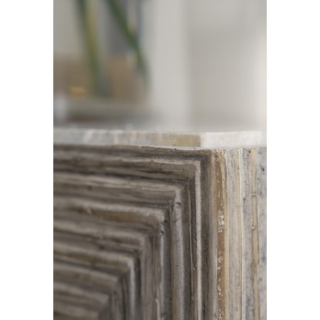 3-Drawer Accent Chest