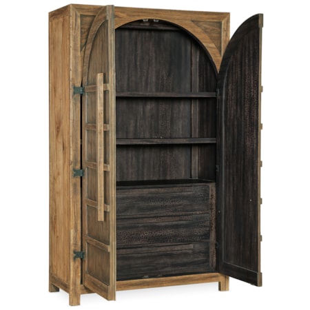 2-Door Bedroom Wardrobe