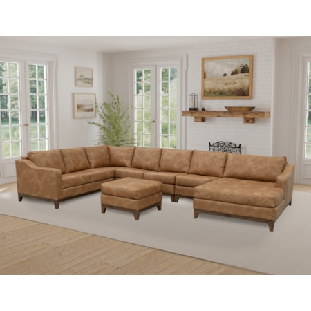 5-Piece Sectional Sofa