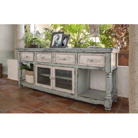 70" 4-Drawer TV Stand