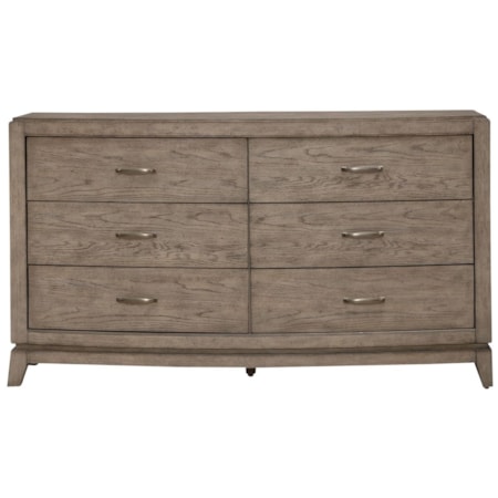 6-Drawer Dresser