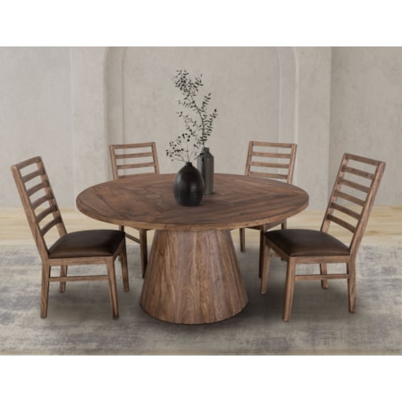 Ladder Back Dining Chair