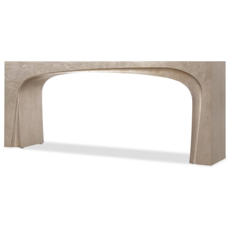 Rectangular Console Table