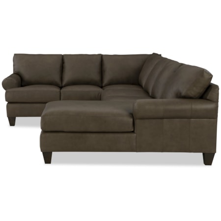 Custom 3-Piece Sectional Sofa