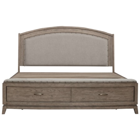Queen Upholstered Bed