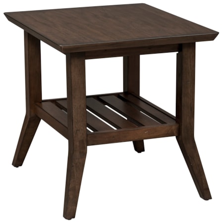 Rectangular End Table