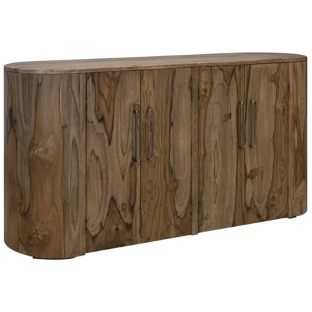 4-Door Storage Console