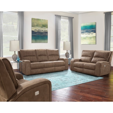 Power Reclining Sofa