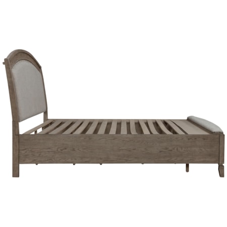 Queen Upholstered Bed