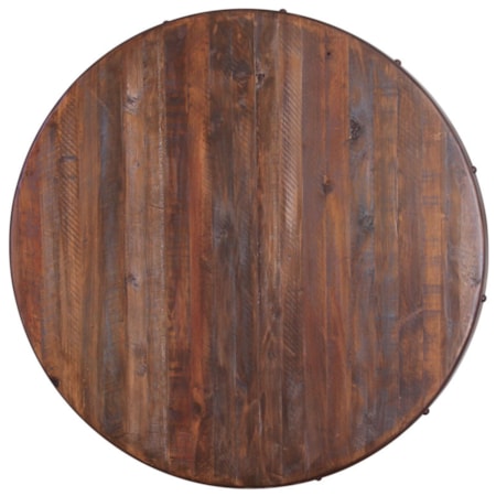 Bistro Barrel Bar Table