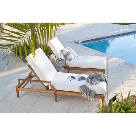 Outdoor Chaise Lounge