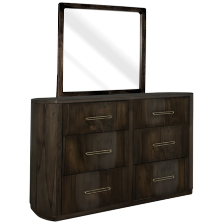 Dresser Mirror