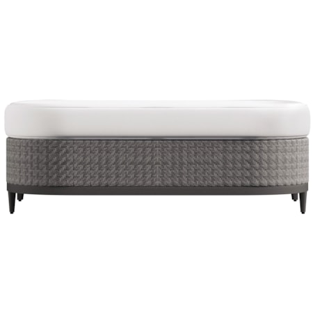 Captiva Outdoor Ottoman
