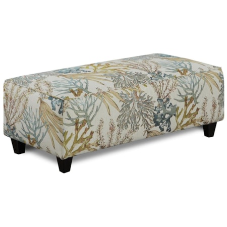 Cocktail Ottoman