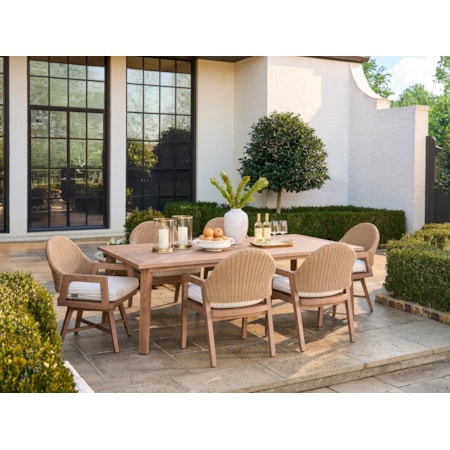 7-Piece Outdoor Dining Set