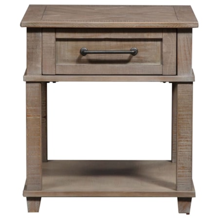 Rectangular End Table