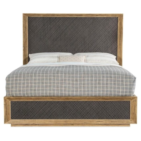 Big Sky Cal King Panel Bed