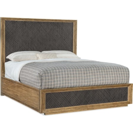 Big Sky Cal King Panel Bed