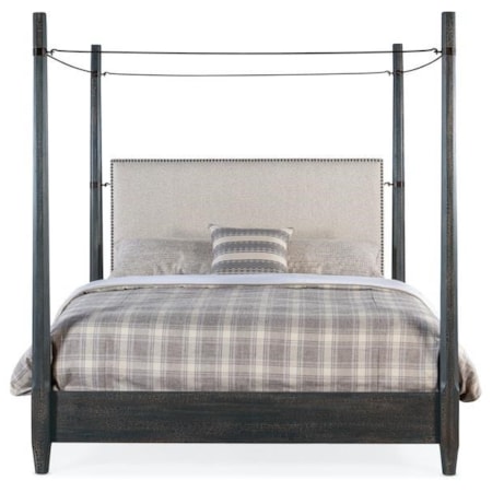 Big Sky King Poster Bed w/canopy
