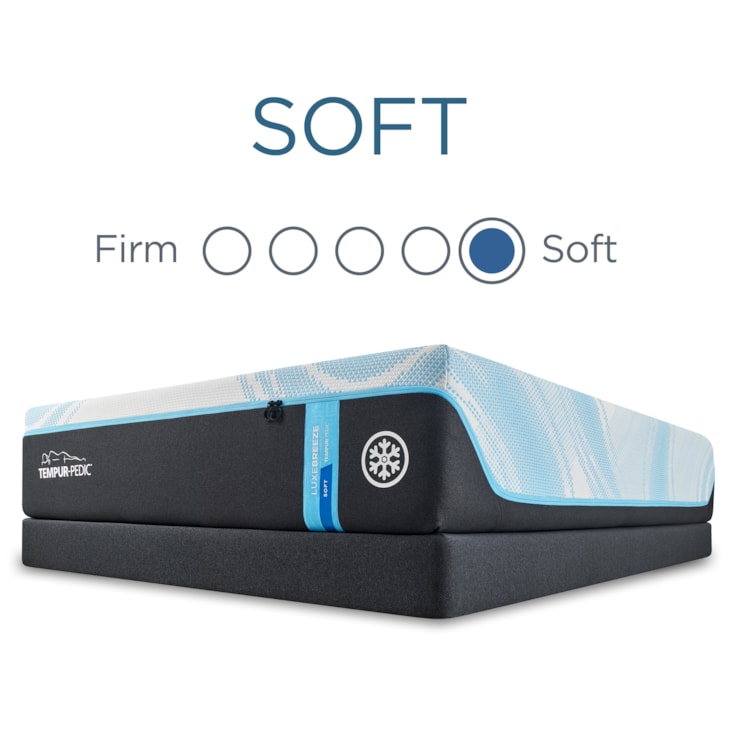 Tempur-Pedic® Tempur-LuxeBreeze® 2.0 Soft Tempur-LuxeBreeze® Soft Twin XL