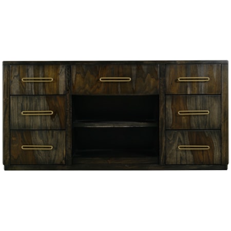 7-Drawer Storage Console