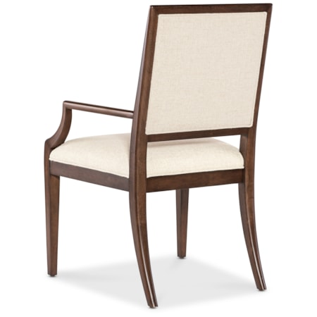 Upholstered Dining Arm Chair
