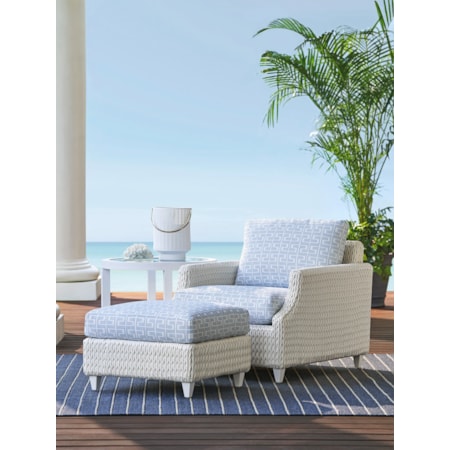 Outdoor Ottoman