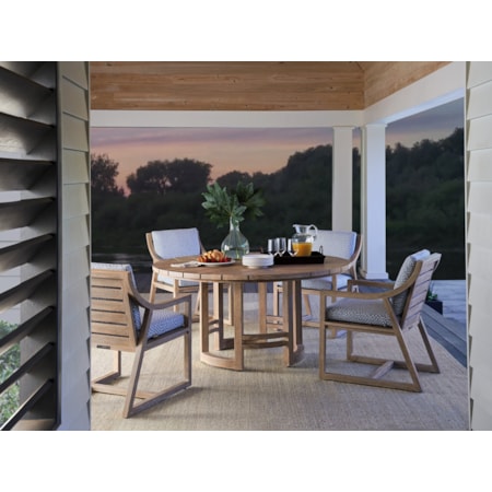 Outdoor 5-Piece Dining Set
