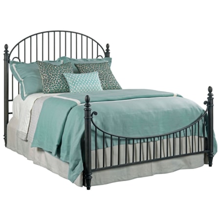 Catlins Metal Queen Bed Package