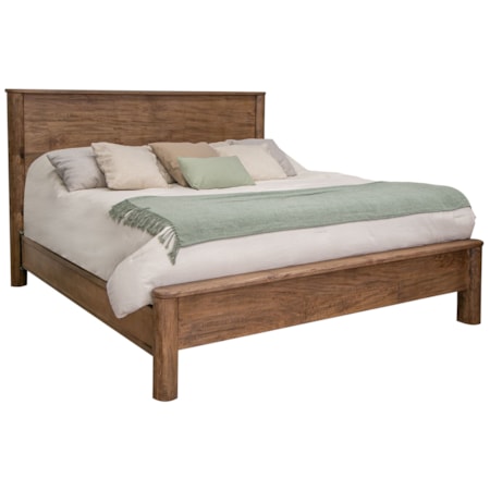 Queen Platform Bed
