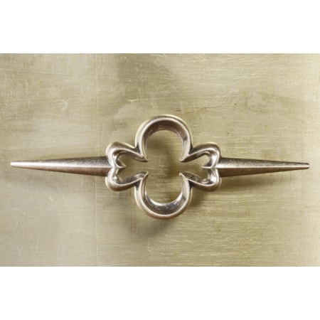 3-Drawer Gold Accent Chest