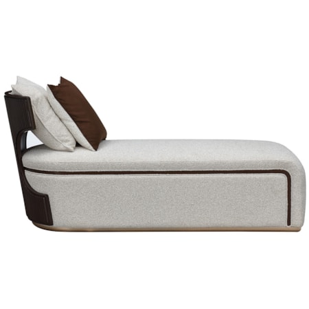 Upholstered Chaise