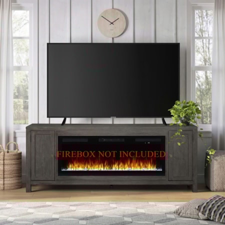 78 Inch Fireplace TV Console
